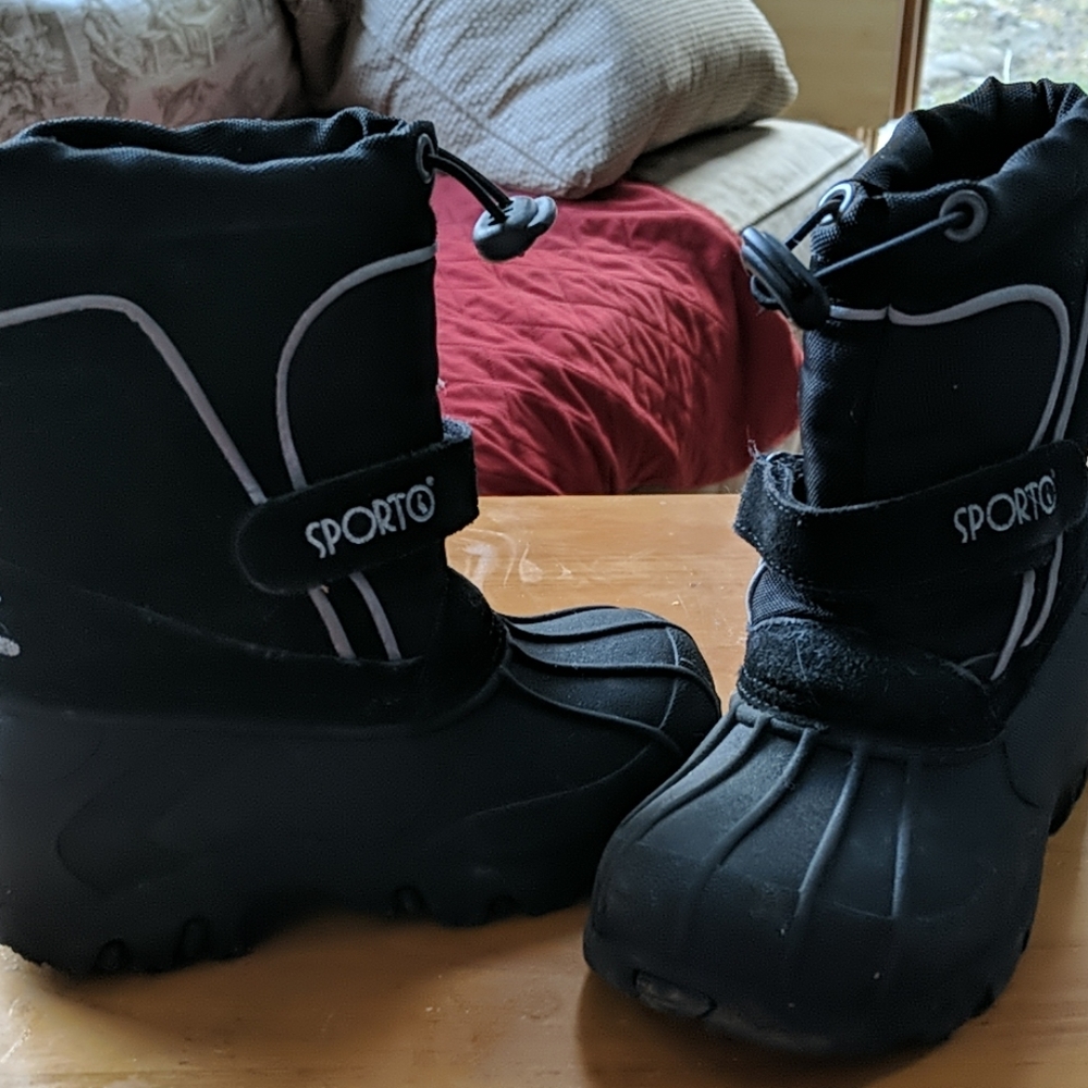 Toddler snow boots